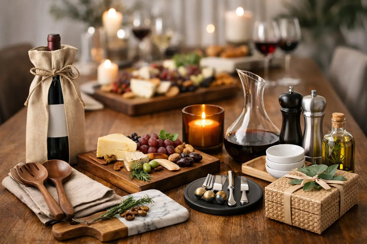 12 Best Gifts for Dinner Hosts Who Love to Gather