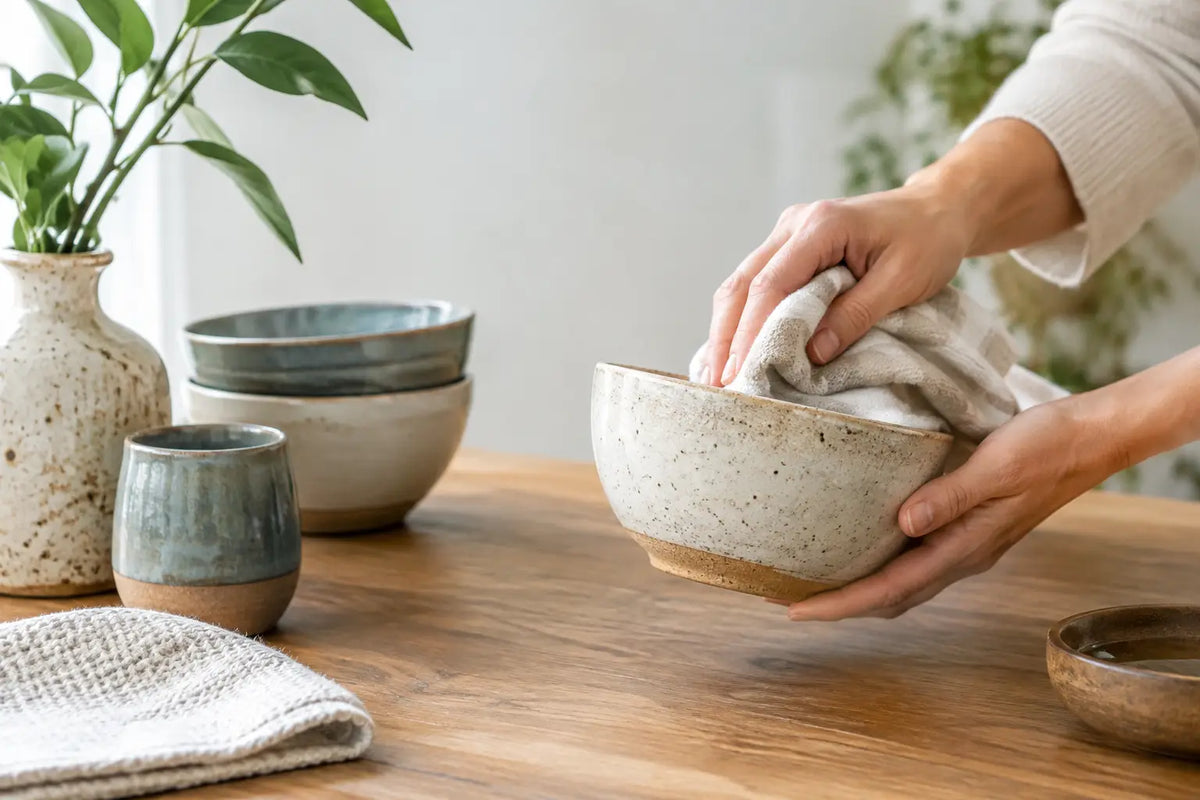 A Guide to Artisan Ceramic Care at Home