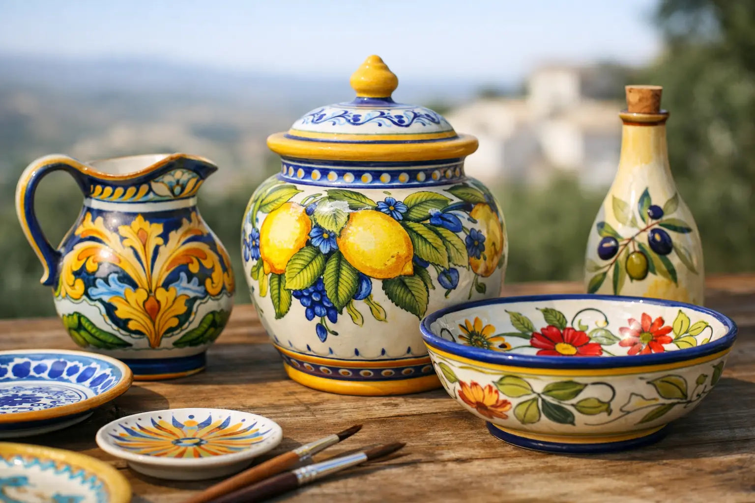Why Hand Painted Italian Ceramics Endure