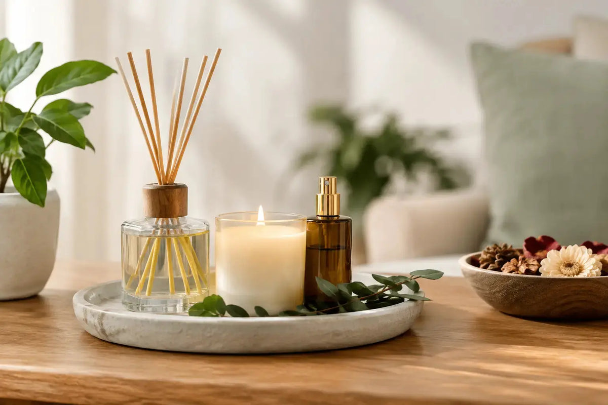 How to Layer Home Fragrance Without Overdoing It