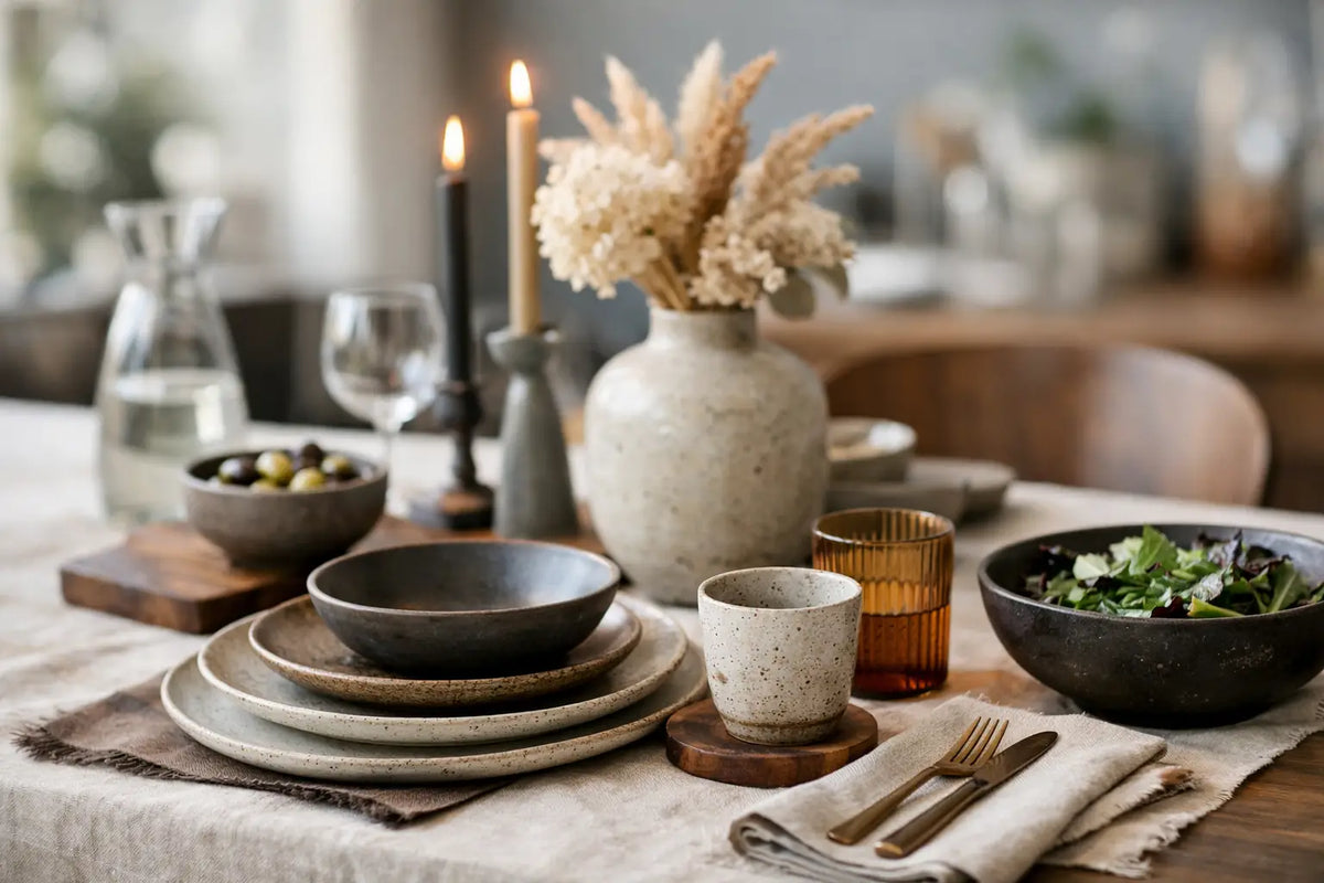 Dinnerware Trends for a Table with Soul