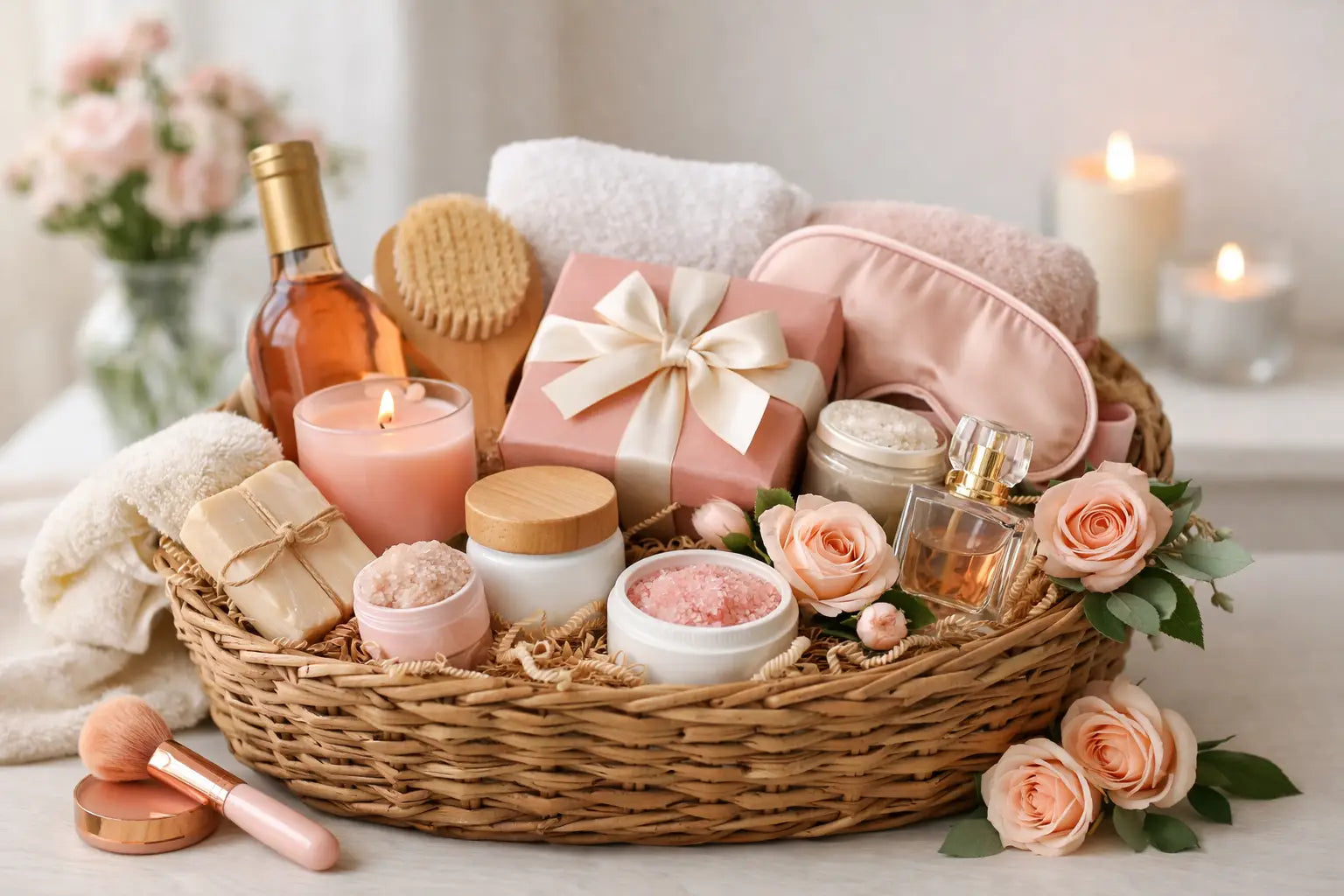 12 Gift Hamper Ideas for Her She’ll Truly Use