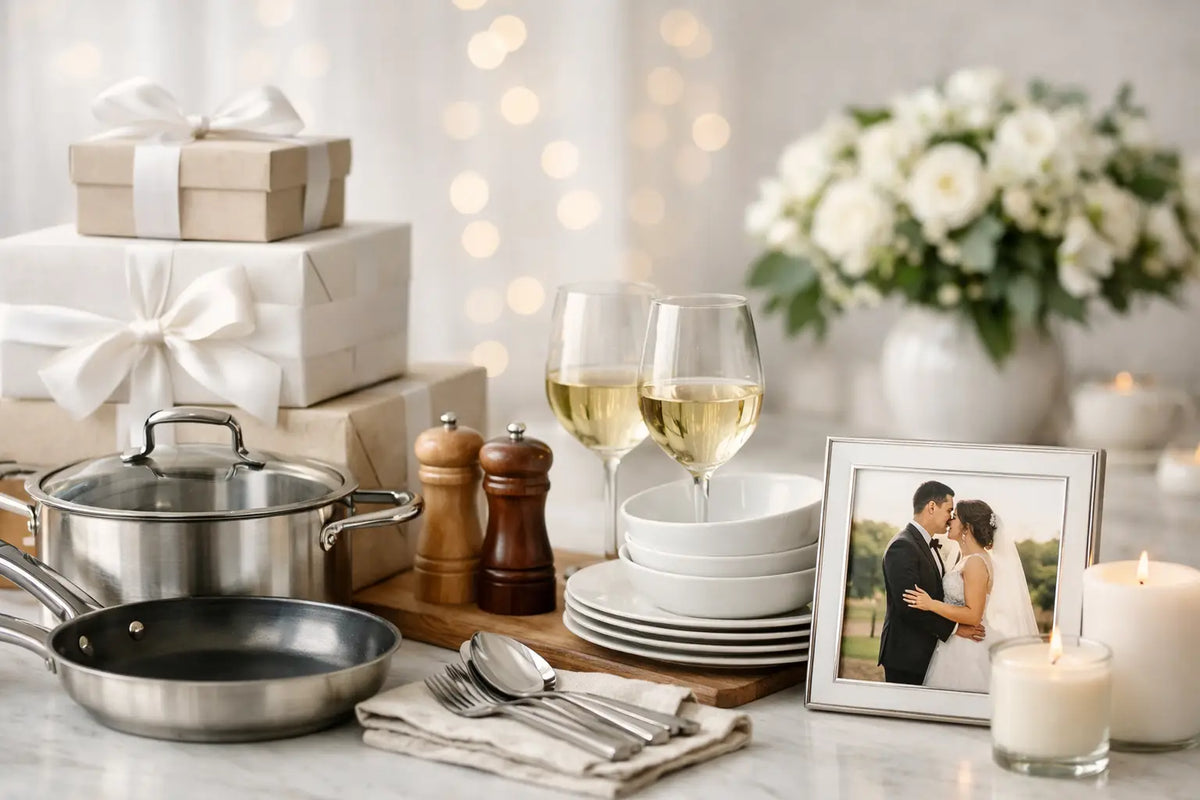 A Guide to Wedding Registry Gifts That Last
