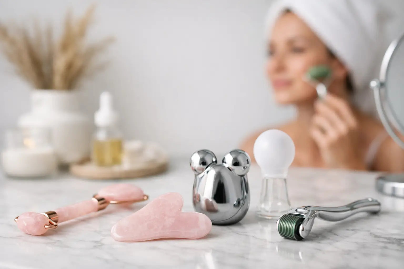 How to Use Facial Tools in Your Routine