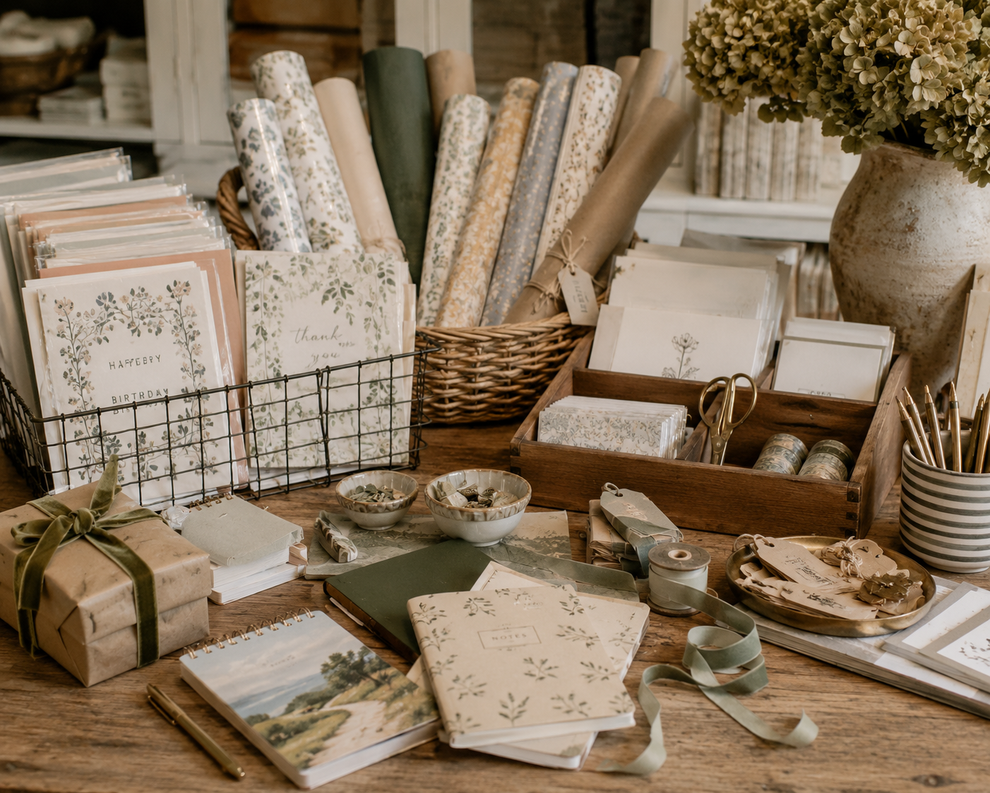 Cards and Stationary