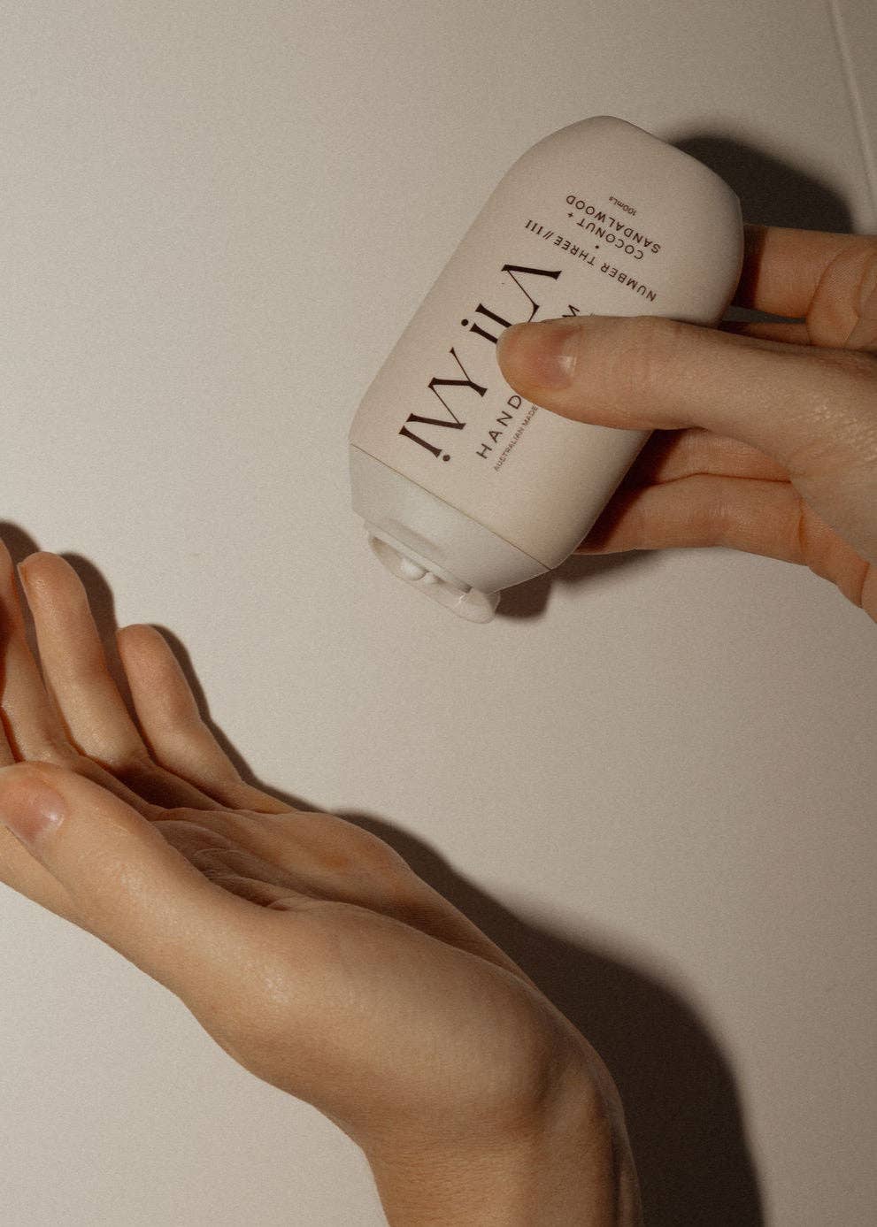 NUMBER THREE // III | COCONUT + SANDALWOOD HAND CREAM