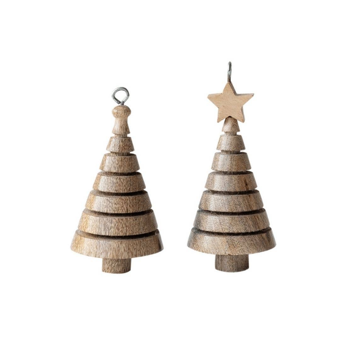 Xmas Tree Ornaments (Set of 2)