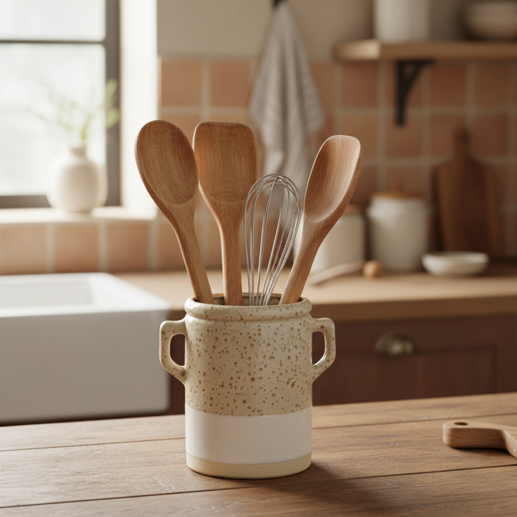 Shore Ceramic urn - Natural