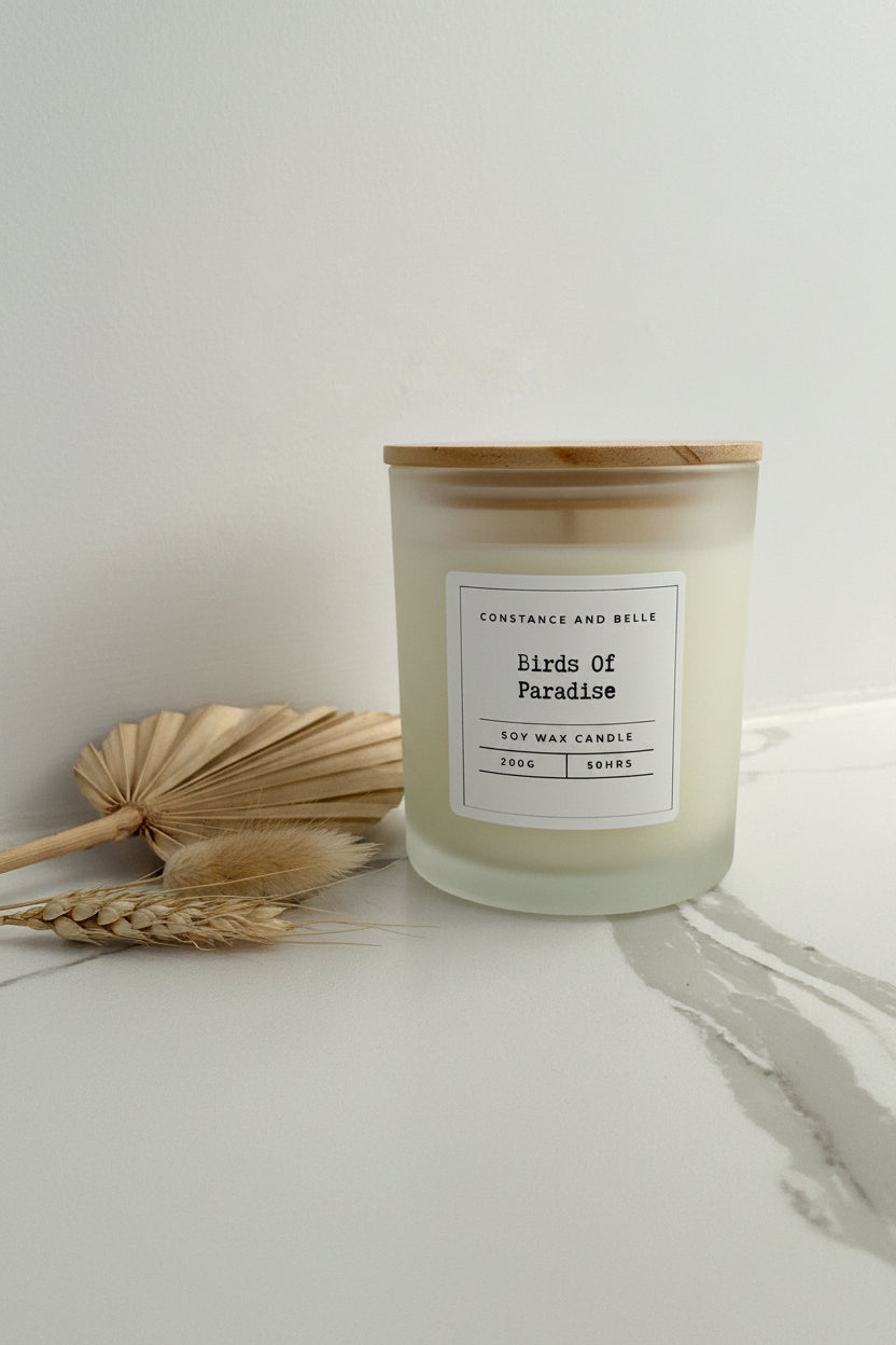 Birds Of Paradise 200g Soy Wax Candle