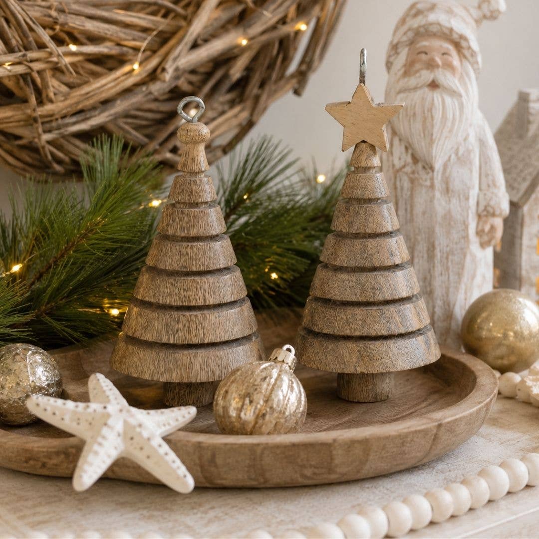 Xmas Tree Ornaments (Set of 2)