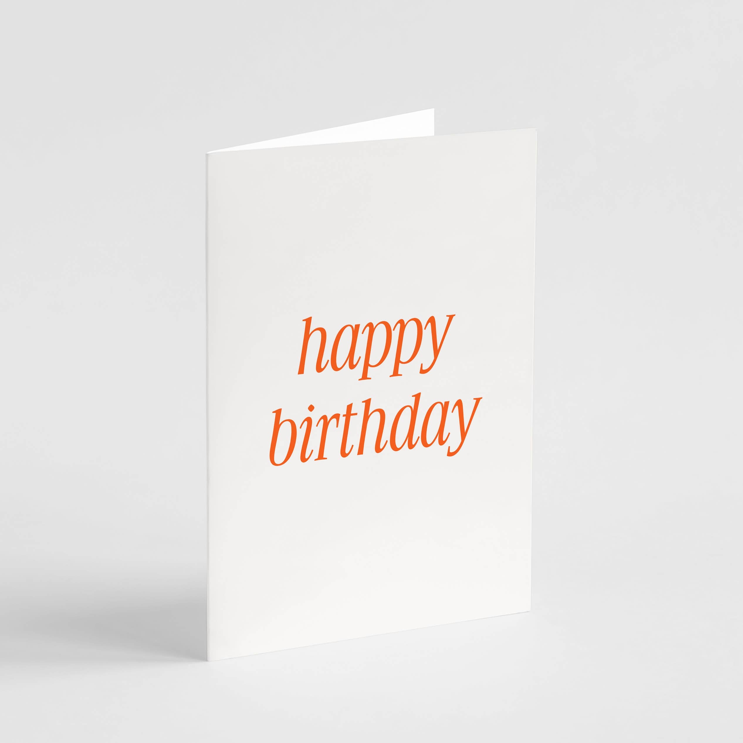 Happy Birthday Card | Colourful Birthday Card, Simple Modern