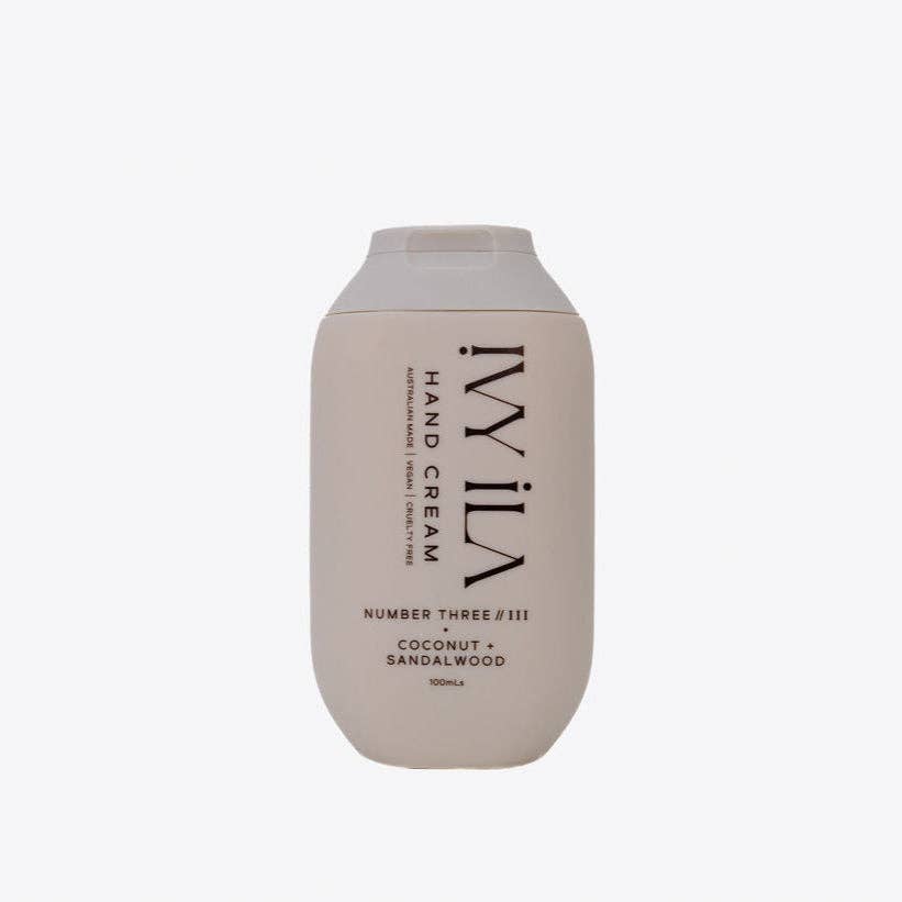 NUMBER THREE // III | COCONUT + SANDALWOOD HAND CREAM