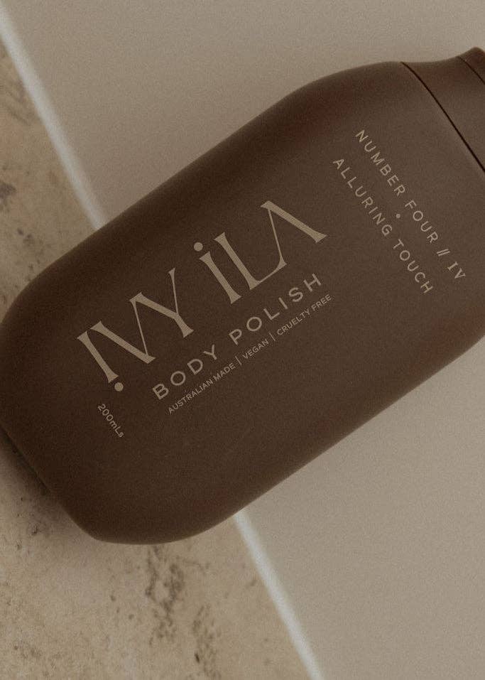 NUMBER FOUR // IV | ALLURING TOUCH BODY POLISH