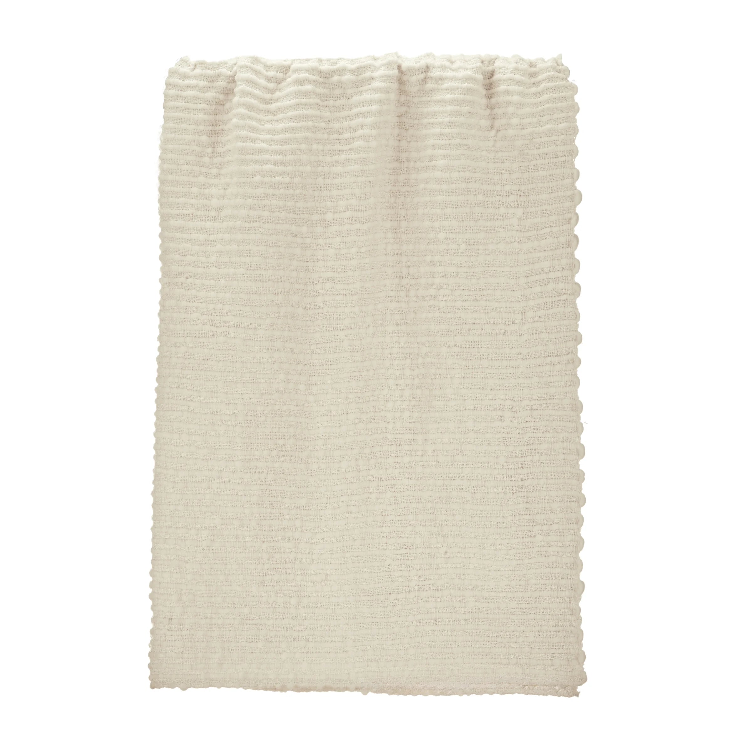 Amalfi Sunny Throw White
