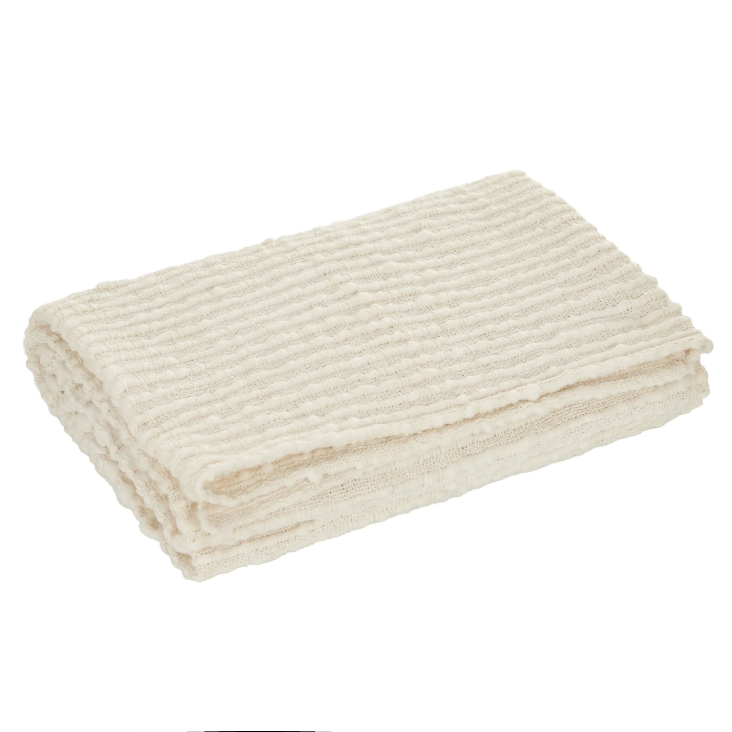 Amalfi Sunny Throw White
