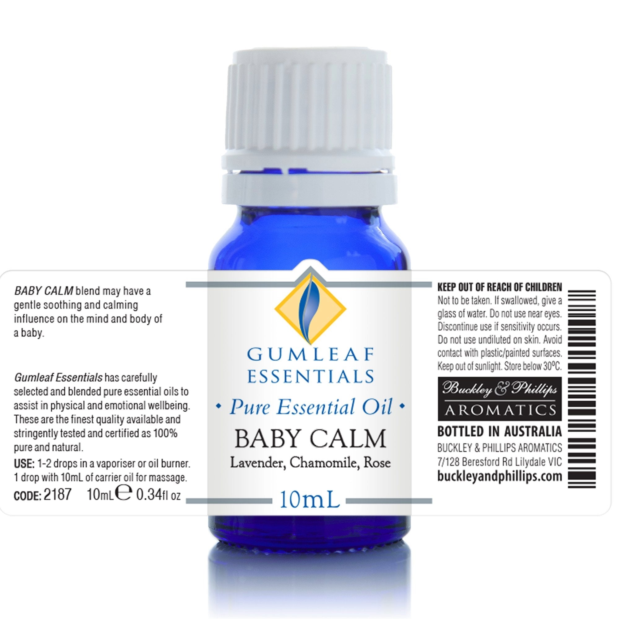 Baby Calm Essential Oil Blend