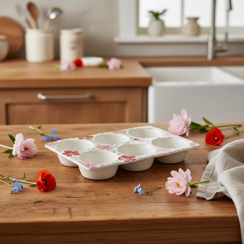 Camille 6 Cup Muffin Tray