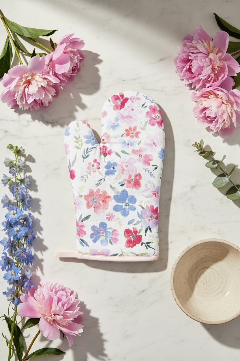 Camille Double Oven Mitt