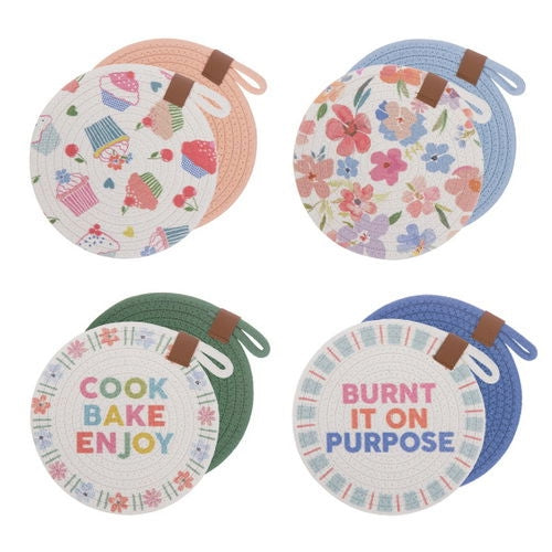 Camille Mixed Pack 2pk Trivet