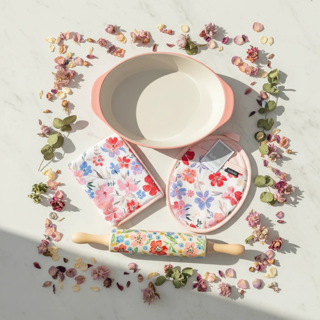 Camille Oval Bake Gift Set
