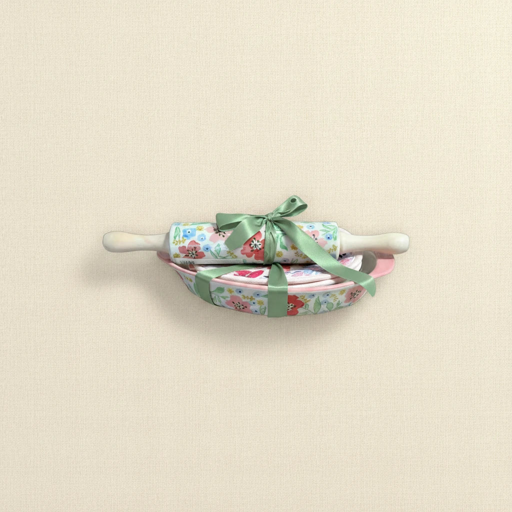 Camille Oval Bake Gift Set
