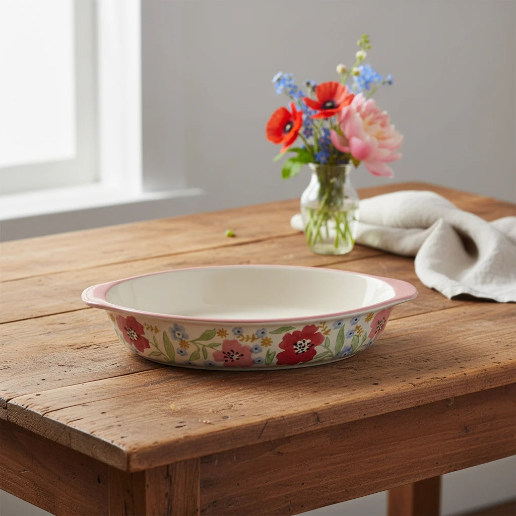 Camille Oval Baking Dish