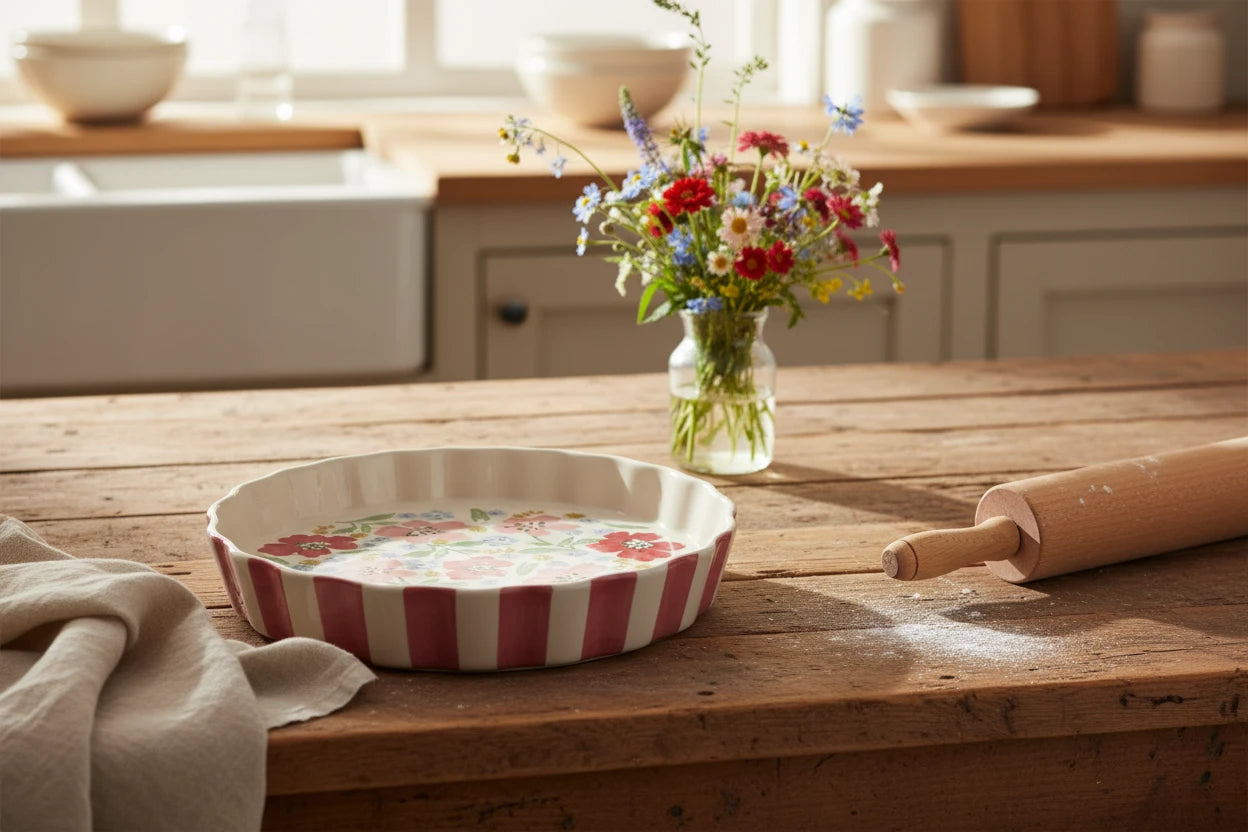 Camille Pie Dish