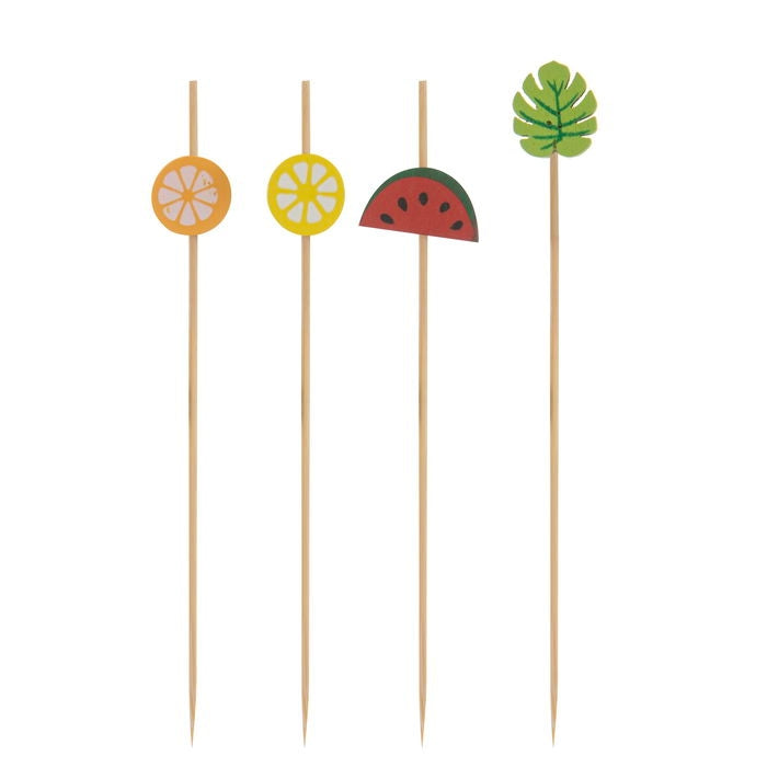 Capri 20pc Cocktail pick Assorted SRT of 32