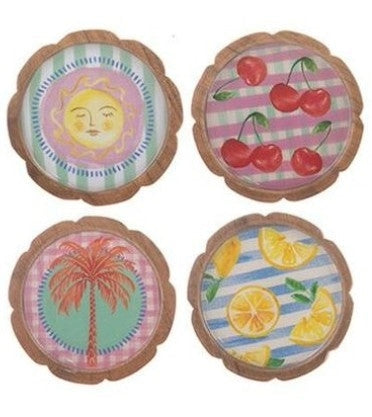 Capri Summer Coaster 4 Pk
