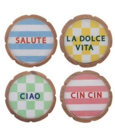 Capri Summer Coaster 4 Pk