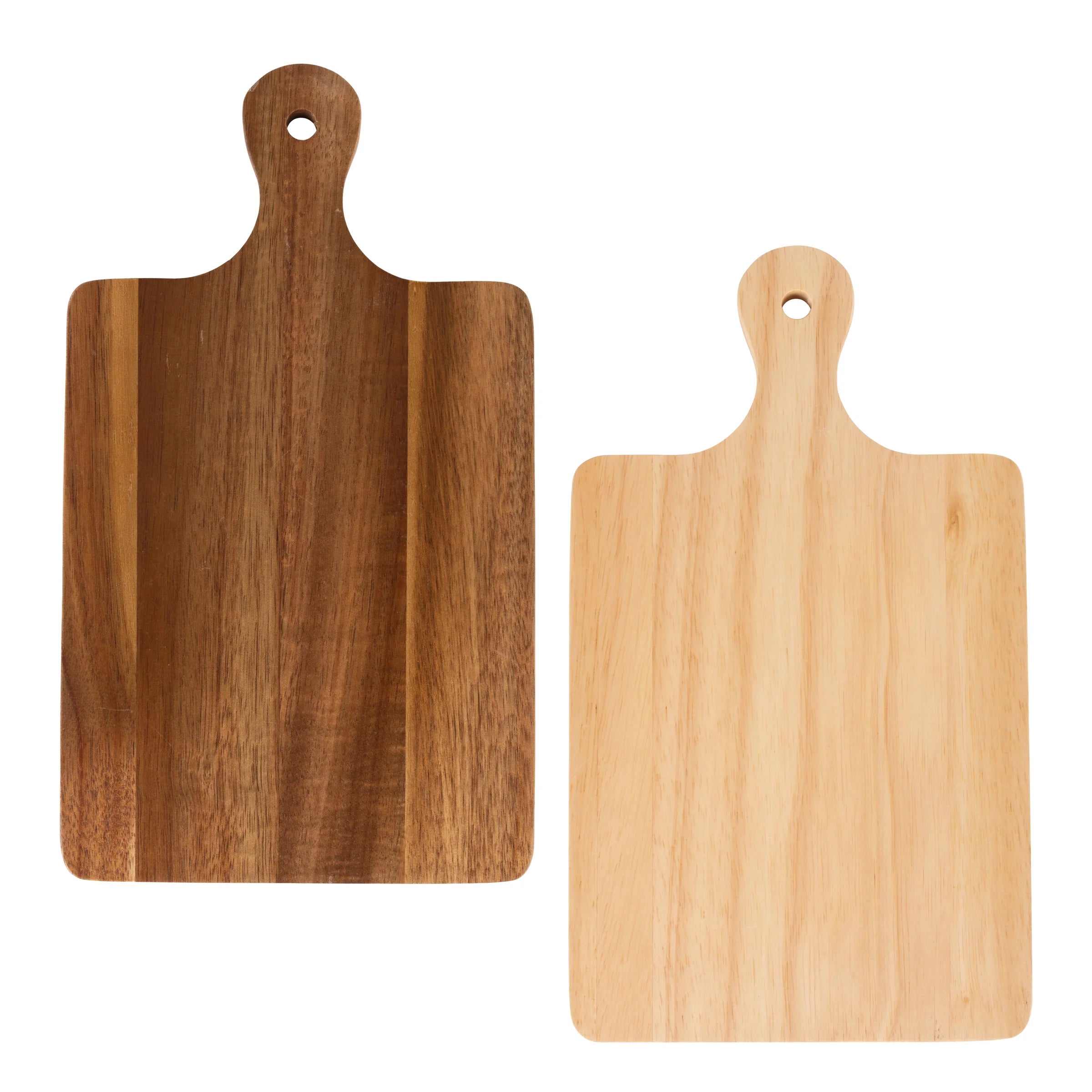 D&W Cantina Acacia & Rubber Wood Rect Serving Board