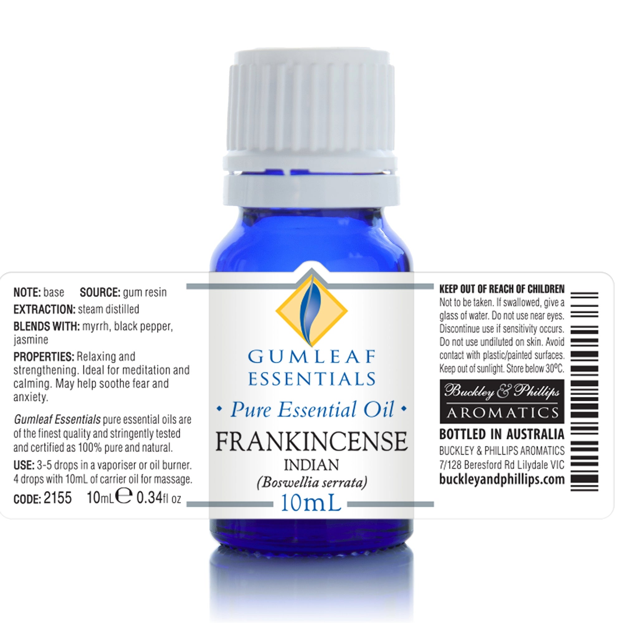 Frankincense Indian Essential oil