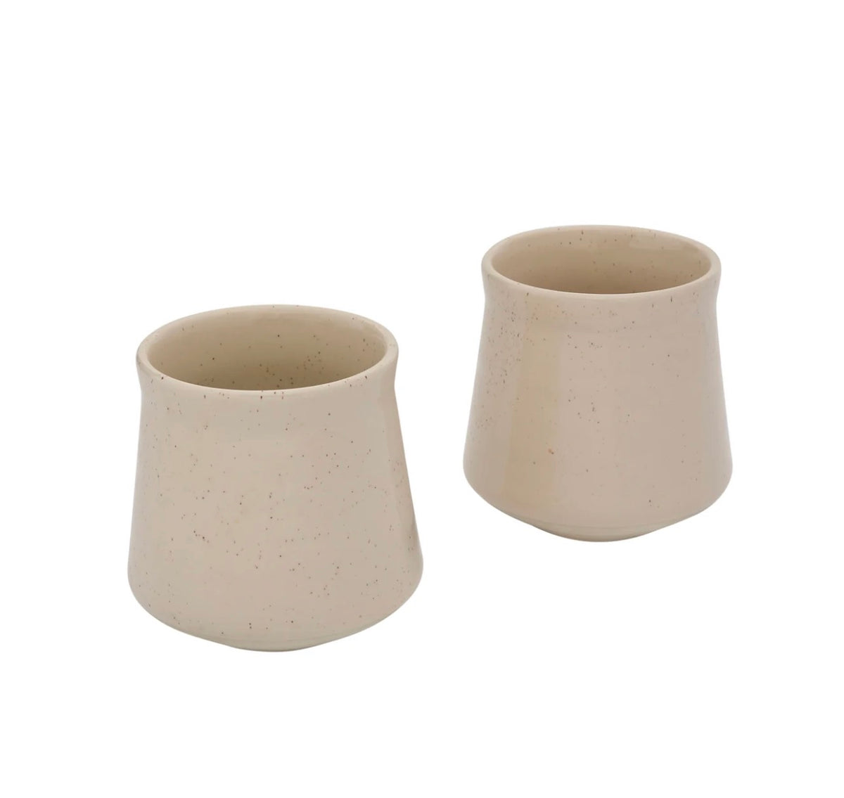 2pc Matcha Latte Mug Set in White Robert Gordon