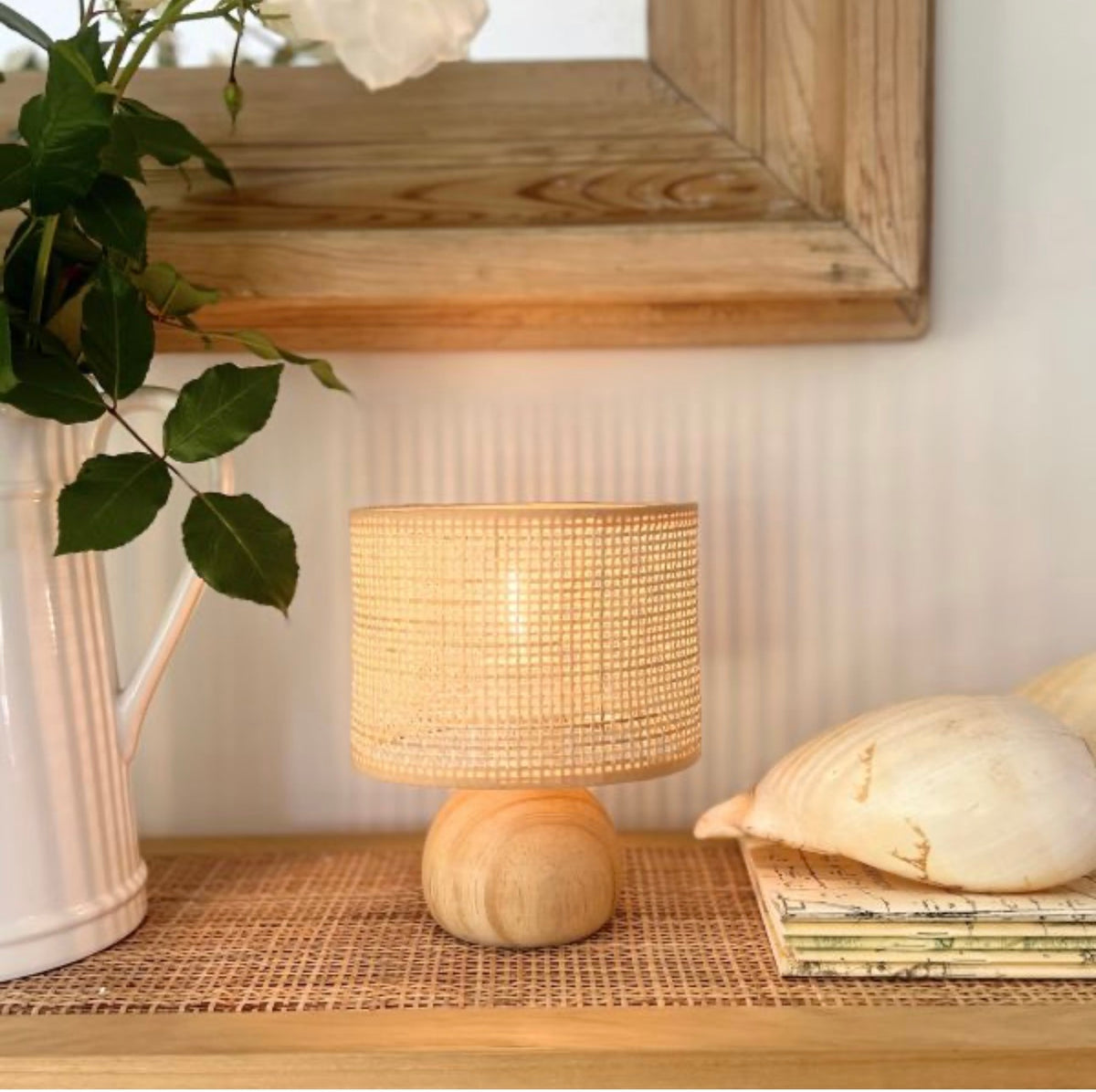 BOTL Weave Table Lamp