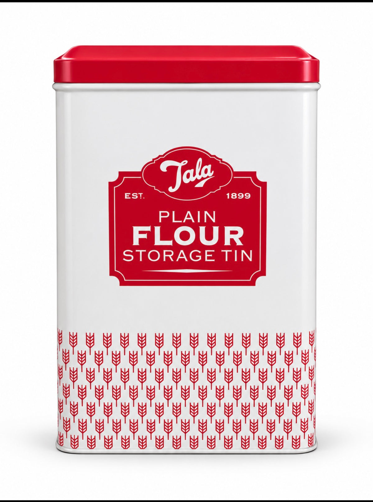 Self Raising Flour Storage Tin Gourmet Brand