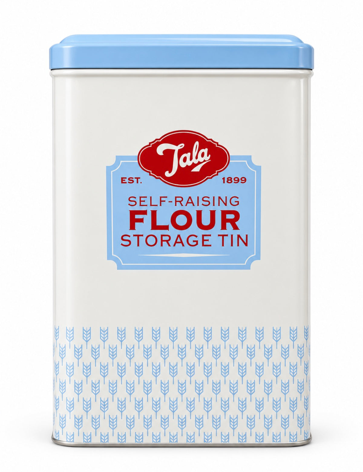 Self Raising Flour Storage Tin Gourmet Brand
