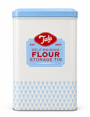 Self Raising Flour Storage Tin Gourmet Brand