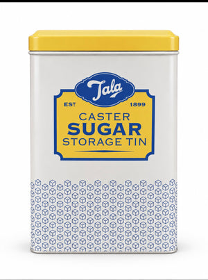Self Raising Flour Storage Tin Gourmet Brand