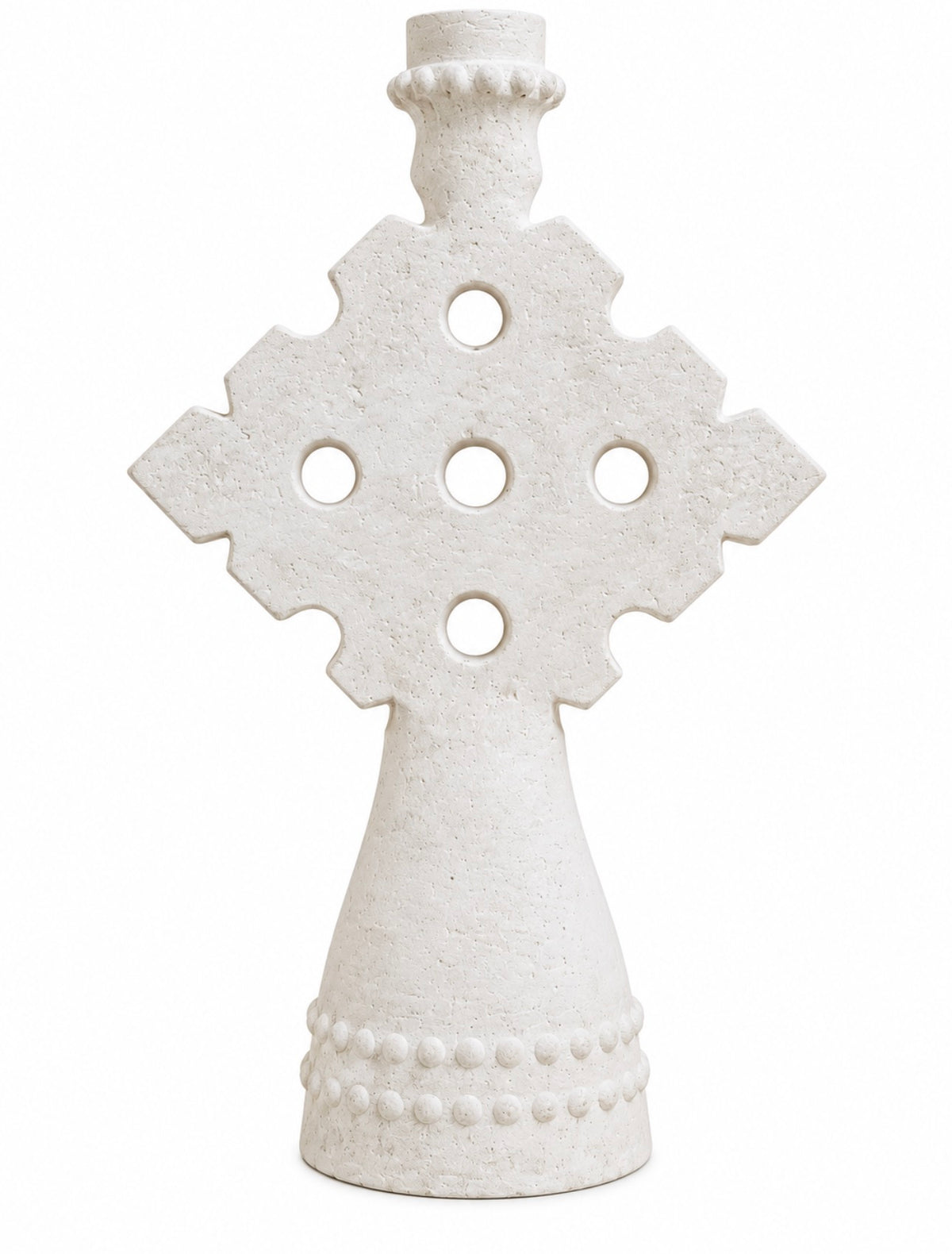 Lrg Mediterranean Candle Holder