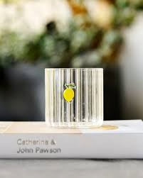 Glass Tumbler / Lemon Haven Collection