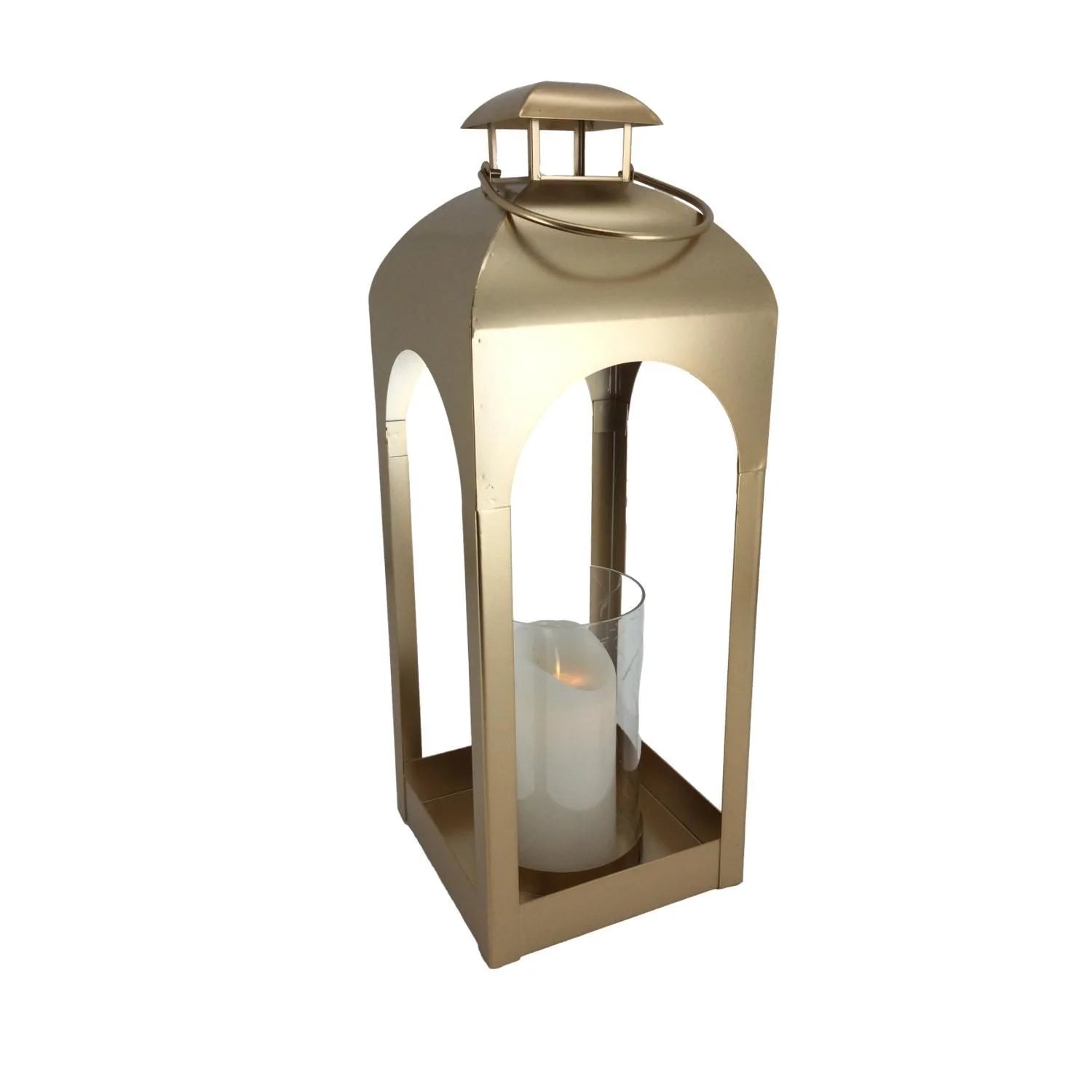 Gold Metal Lantern