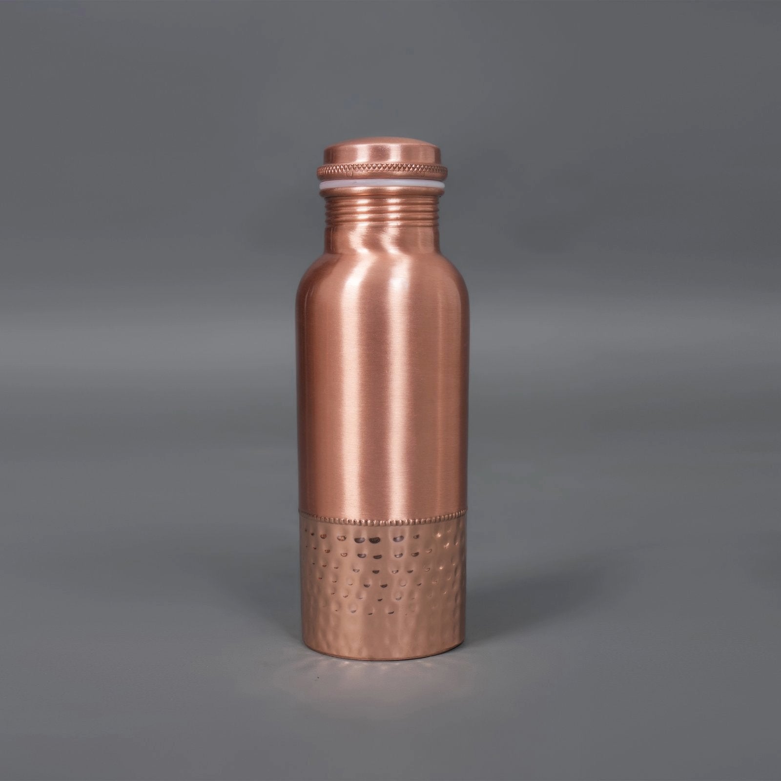 Half Kiera Double Toned Copper Bottle