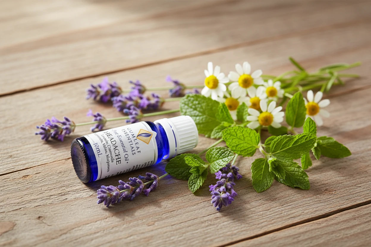 Headache Essential Oil Blend