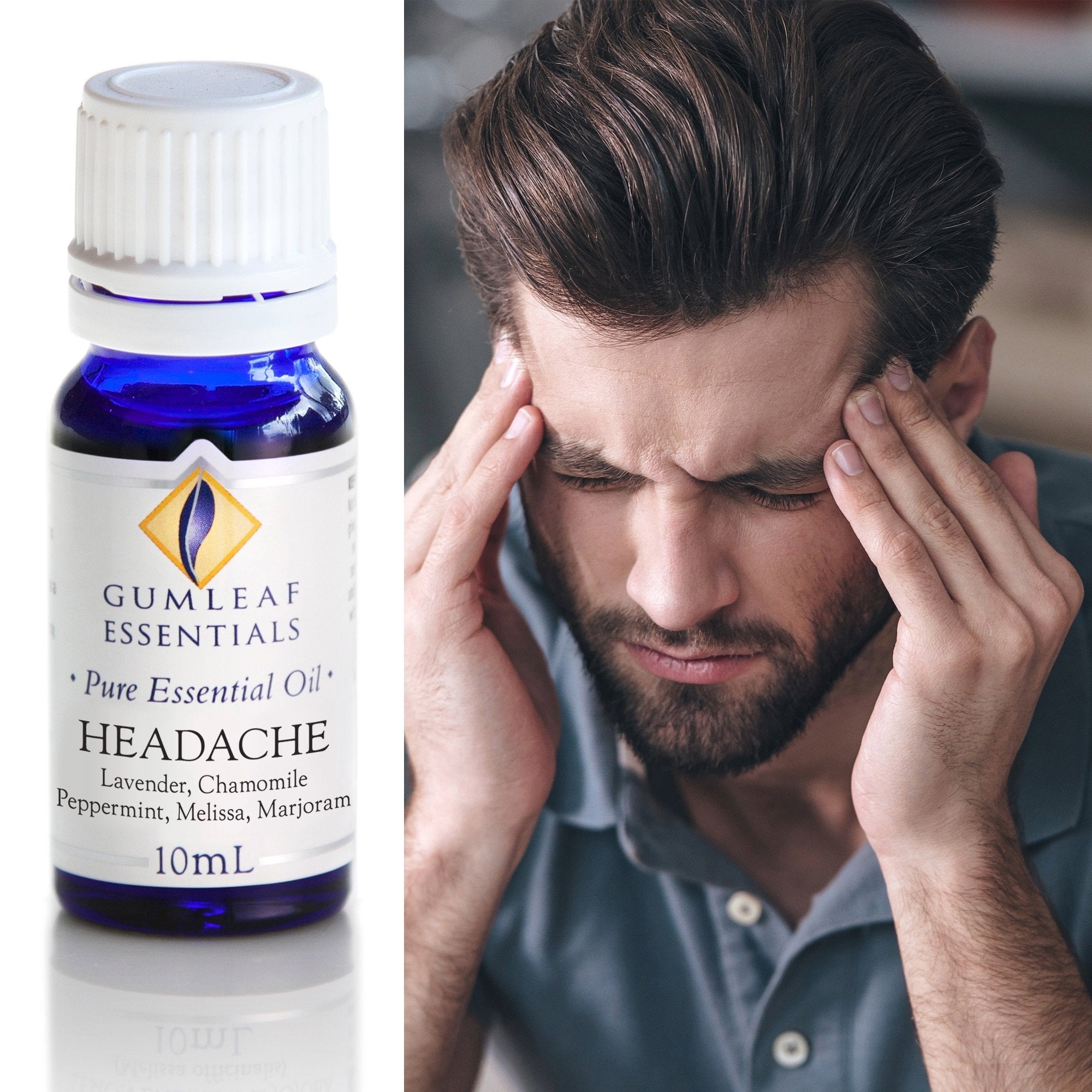 Headache Essential Oil Blend