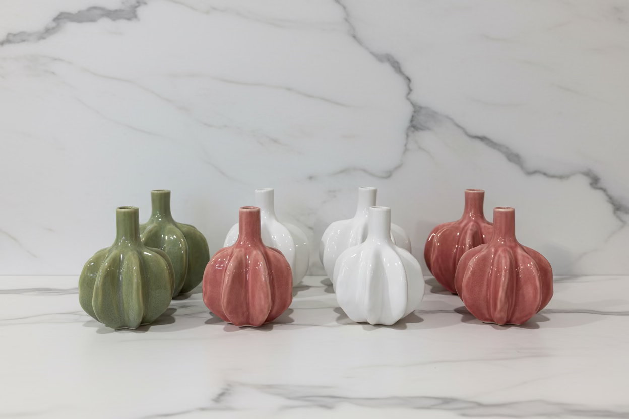 Pod Vase asst colours