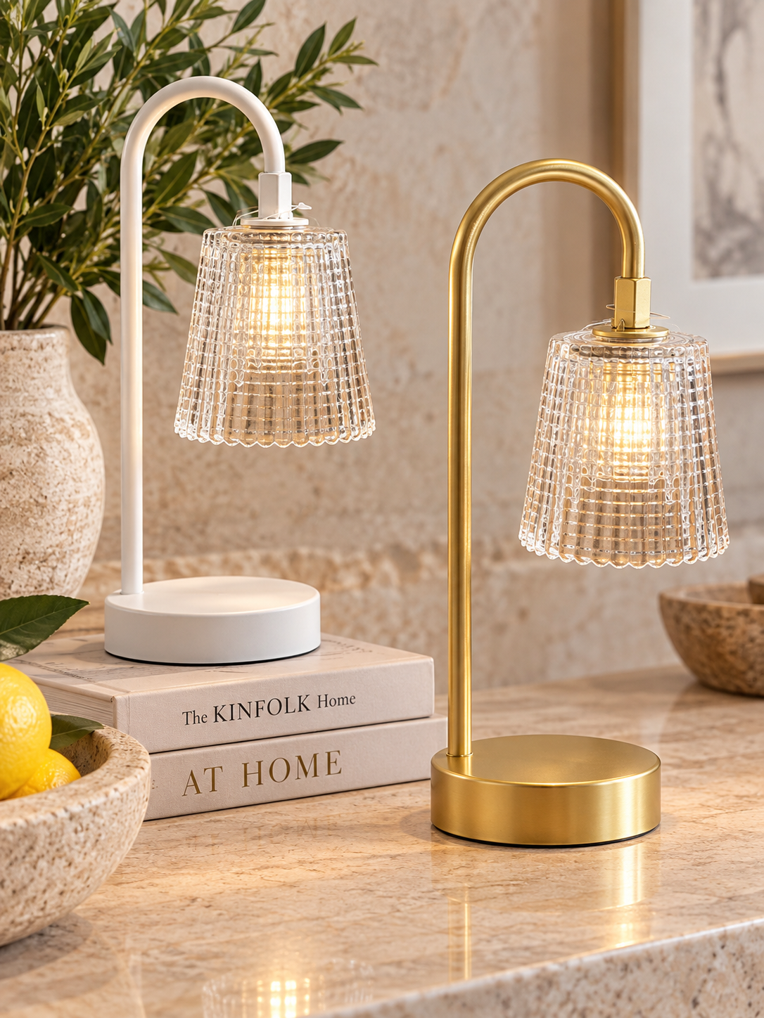 Glass Lamp BOTL