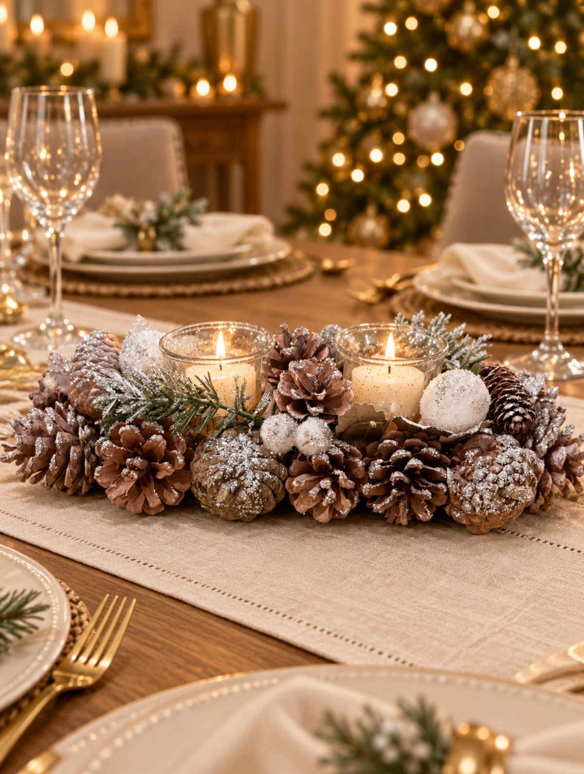 Silver Double Candle Holder Gifts to Give
