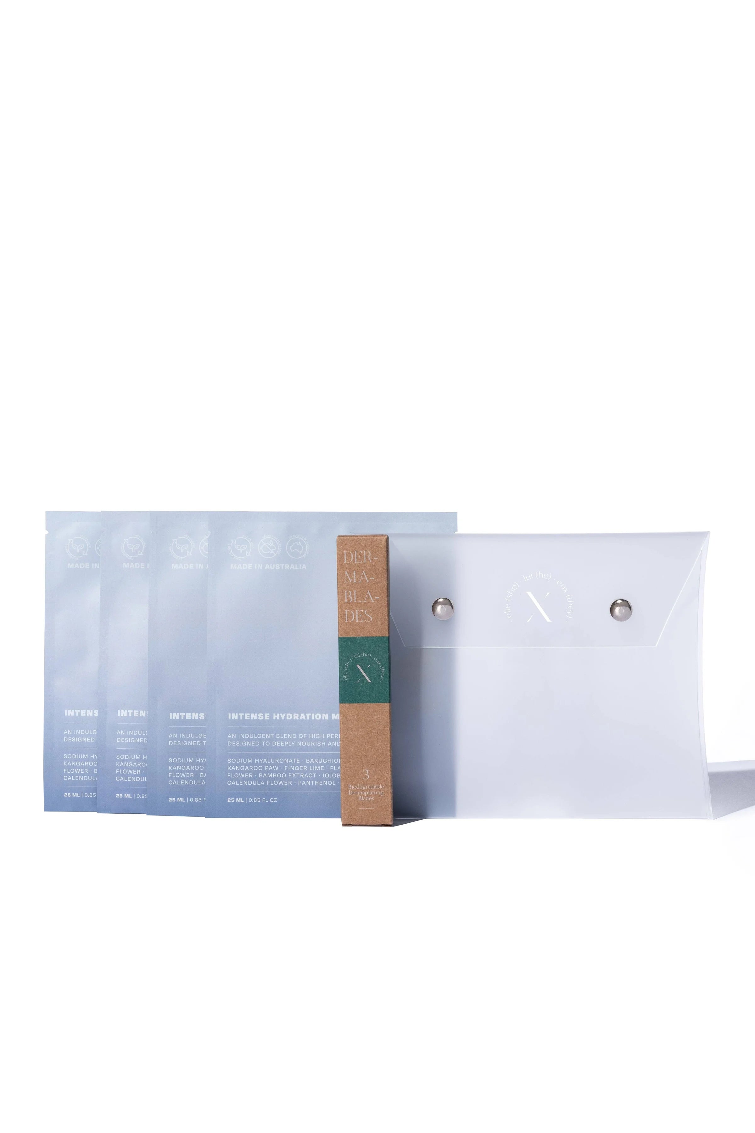 Intense Hydration Bio Cellulose Sheet Mask Bundle