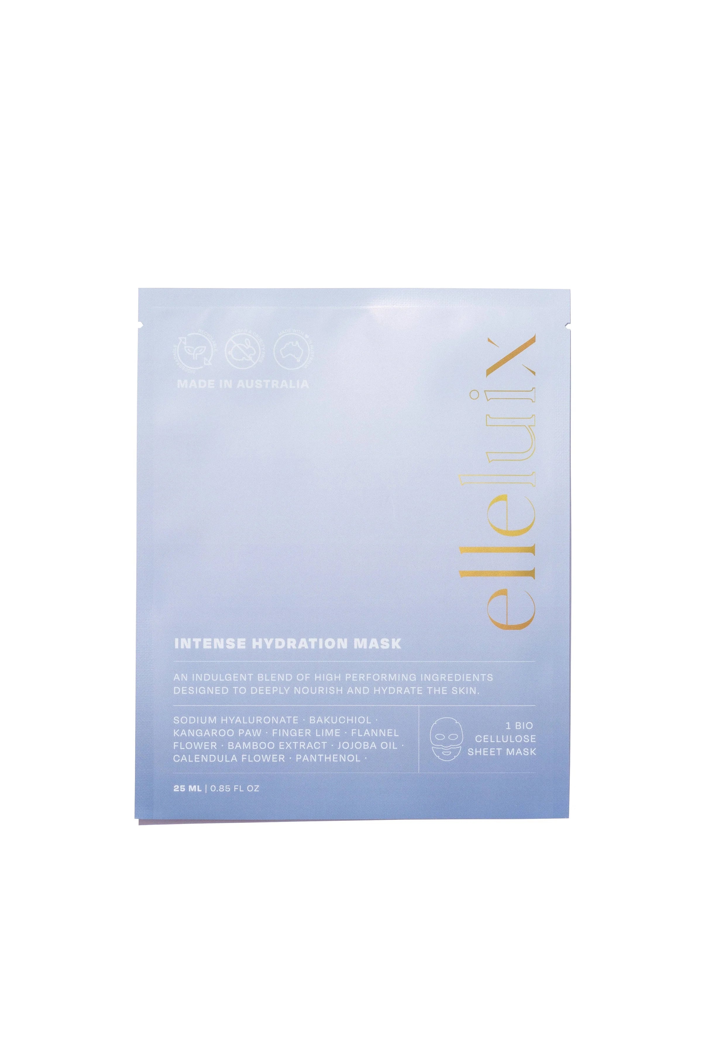 Intense Hydration Bio Cellulose Sheet Mask Bundle
