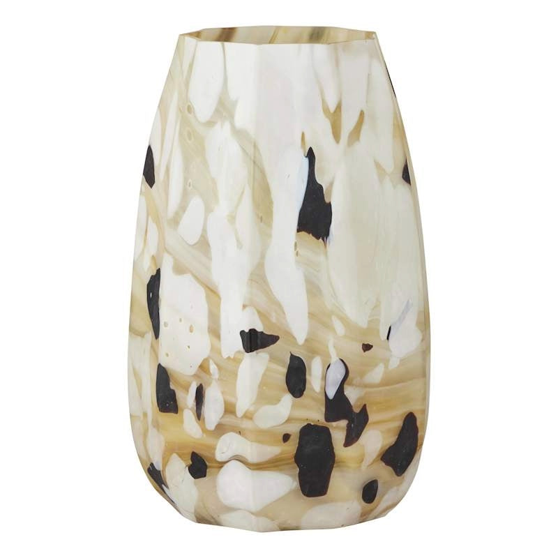 Kahli Glass Vase - Natural